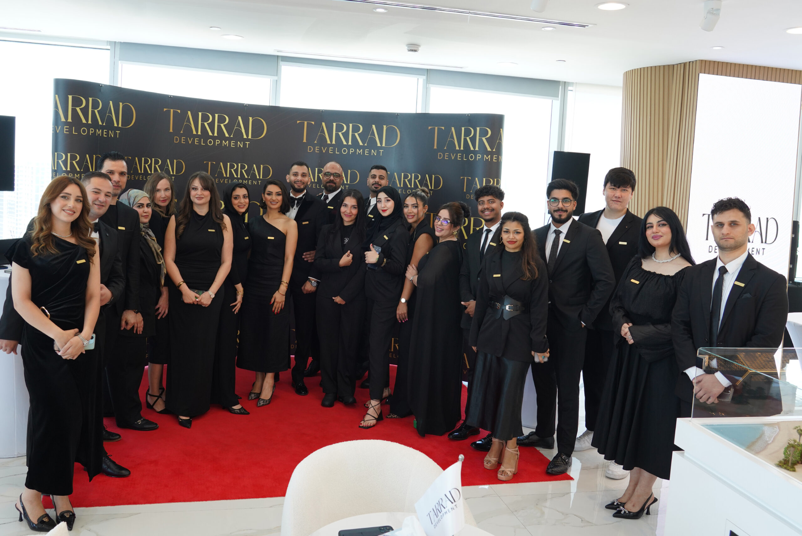 Tarrad Sales Managers Honoring Event